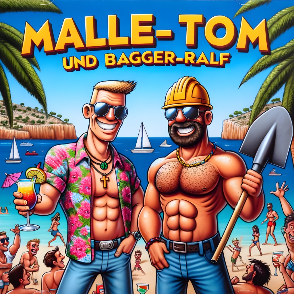 Malle-Tom und Bagger-Ralf